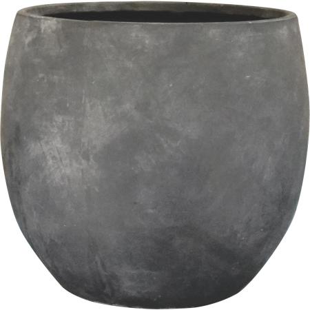 特価◎花LINKS/ファイバーセメントポット/CF2030451BK-S