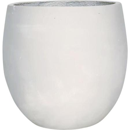 特価◎花LINKS/ファイバーセメントポット/CF2030451WH-M