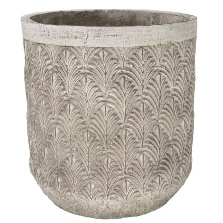 特価◎花LINKS/ファイバーセメントポット/CF99079-2