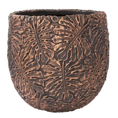 特価◎花LINKS/ファイバーセメントポット/CF99074-3GL