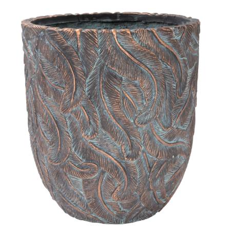 特価◎花LINKS/ファイバーセメントポット/CF99126BL-S