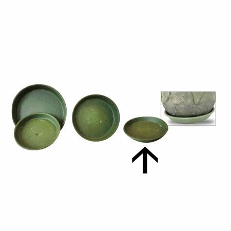 特価◎花LINKS/ファイバーセメント 受け皿/YP24GR