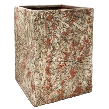 特価◎花LINKS/ファイバーセメントポット/CF99069-4