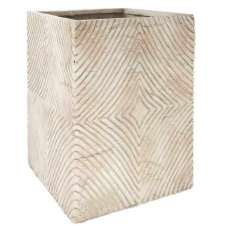 特価◎花LINKS/ファイバーセメントポット/CF99116-4