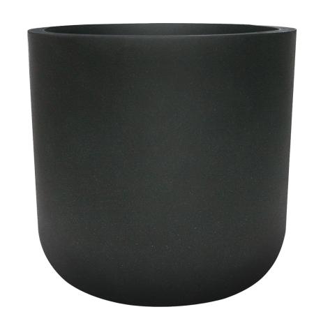 特価◎花LINKS/デザインレジンポット/GL8643A-BK