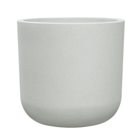 特価◎花LINKS/デザインレジンポット/GL8643A-WH