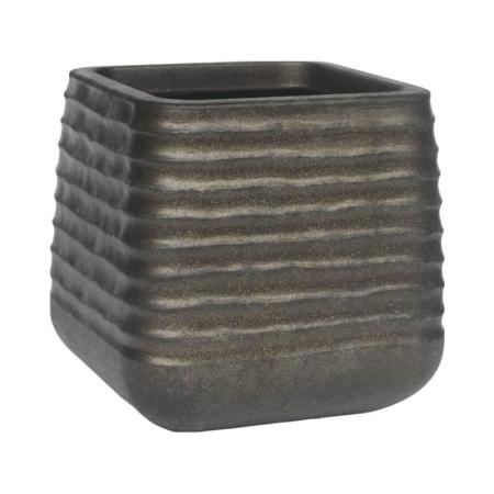 特価◎花LINKS/デザインレジンポット/GL8602C-PM