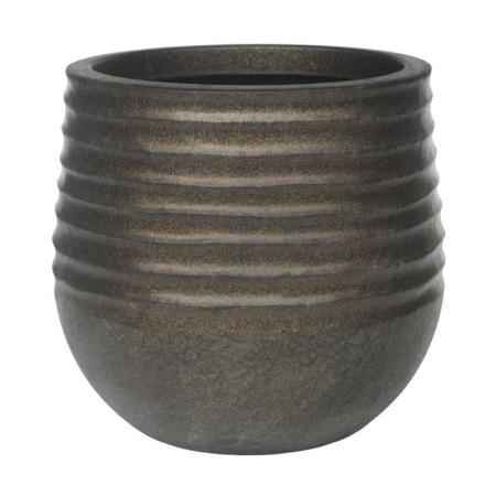 特価◎花LINKS/デザインレジンポット/GL8603C-PM