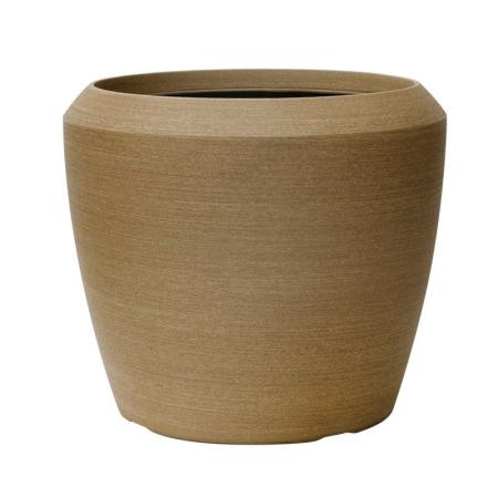 特価◎花LINKS/デザインレジンポット/GL8629C-SBW