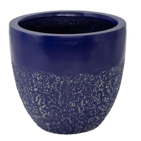 特価◎花LINKS/ファイバーストーンポット/RV0098BL-M