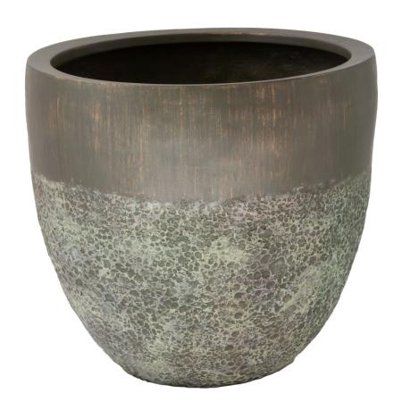 特価◎花LINKS/ファイバーストーンポット/RV0098RB-L