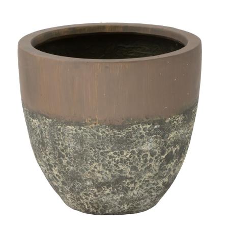 特価◎花LINKS/ファイバーストーンポット/RV0098RB-M