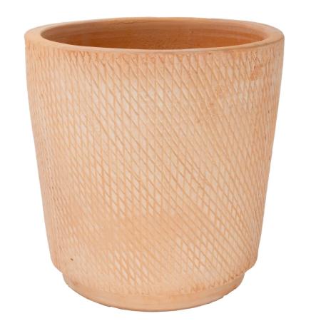 特価◎【直送】花LINKS/クラシックテラコッタポット(2個セット)/RV3302TC-MS(SET/2) ※返品・代引・キャンセル不可