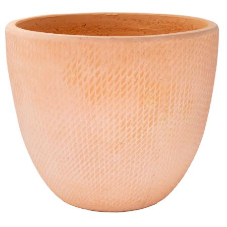 特価◎【直送】花LINKS/クラシックテラコッタポット(2個セット)/RV4002TC-MS(SET/2) ※返品・代引・キャンセル不可