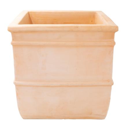 特価◎【直送】花LINKS/クラシックテラコッタポット(2個セット)/RV1708TC-MS(SET/2) ※返品・代引・キャンセル不可