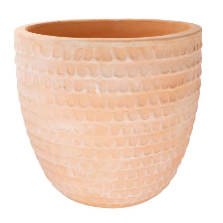 特価◎【直送】花LINKS/クラシックテラコッタポット(2個セット)/RV4302TC-MS(SET/2) ※返品・代引・キャンセル不可