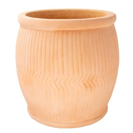 特価◎【直送】花LINKS/クラシックテラコッタポット(2個セット)/RV2141TC-MS(SET/2) ※返品・代引・キャンセル不可