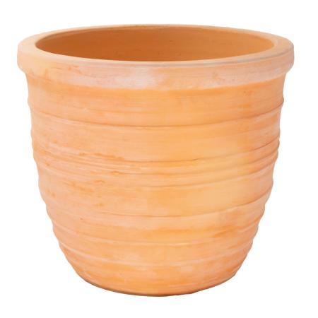 特価◎【直送】花LINKS/クラシックテラコッタポット(3個セット)/UETC002-18(SET/3) ※返品・代引・キャンセル不可