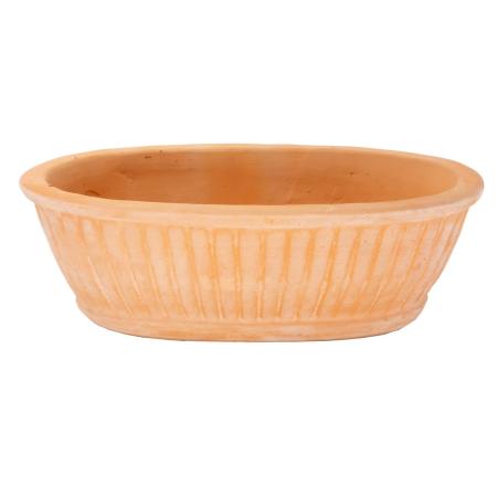 特価◎花LINKS/クラシックテラコッタポット/UETC00608