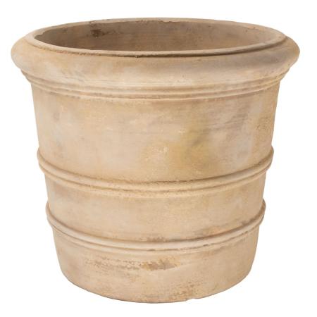 特価◎【直送】花LINKS/クラシックテラコッタポット(2個セット)/RV0015MS-AN(SET/2) ※返品・代引・キャンセル不可