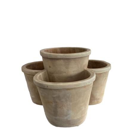 特価◎【直送】花LINKS/アンティークテラコッタポット/RV4396AN ※返品・代引・キャンセル不可