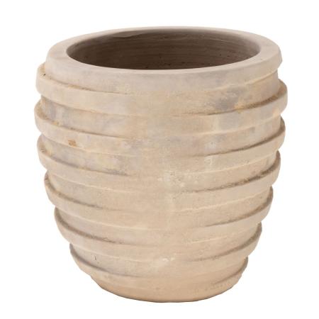 特価◎花LINKS/アンティークテラコッタポット/RV4158AN-S