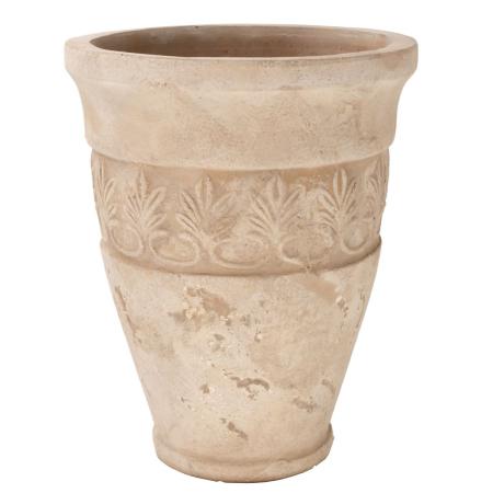 特価◎【直送】花LINKS/アンティークテラコッタポット(2個セット)/RV4026AN(SET/2) ※返品・代引・キャンセル不可