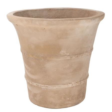 特価◎【直送】花LINKS/アンティークテラコッタポット(2個セット)/RV0976AN(SET/2) ※返品・代引・キャンセル不可