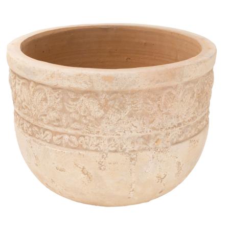 特価◎花LINKS/アンティークテラコッタポット/RV5092AN-S