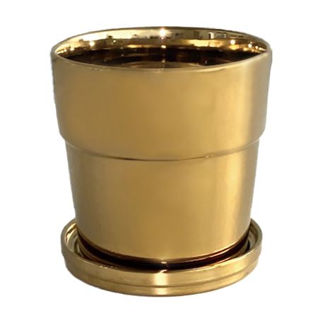 特価◎花LINKS/インテリアポット/JE988GL-M