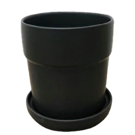 特価◎花LINKS/インテリアポット/JE988MBK-L