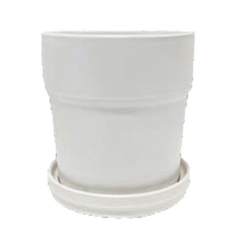 特価◎花LINKS/インテリアポット/JE988MWH-M