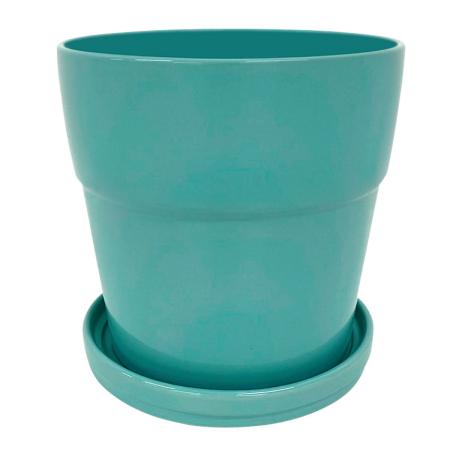 特価◎花LINKS/インテリアポット/JE988BL-M