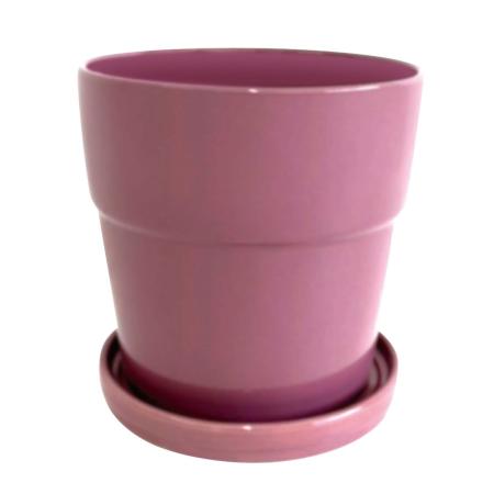 特価◎花LINKS/インテリアポット/JE988PU-M