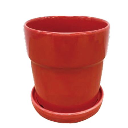 特価◎花LINKS/インテリアポット/JE988RD-L