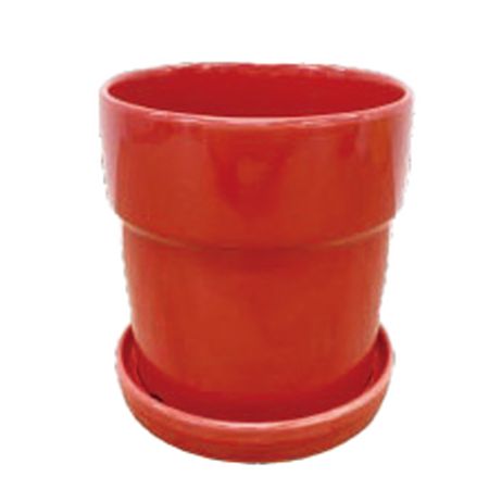 特価◎花LINKS/インテリアポット/JE988RD-M