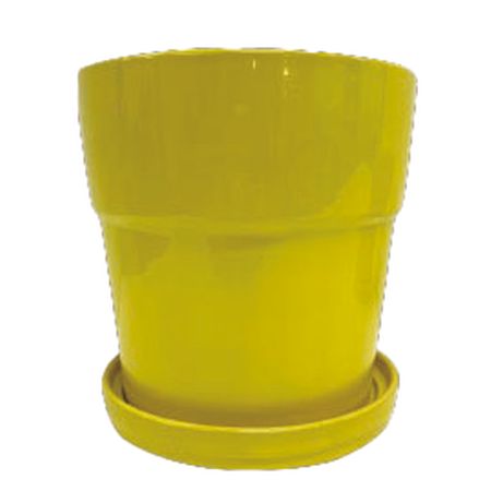 特価◎花LINKS/インテリアポット/JE988YE-L