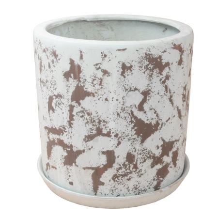 特価◎【直送】花LINKS/インテリアポット(2個セット)/JE024MS-H(SET/2) ※返品・代引・キャンセル不可