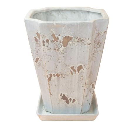 特価◎【直送】花LINKS/インテリアポット(2個セット)/JE600H(SET/2) ※返品・代引・キャンセル不可