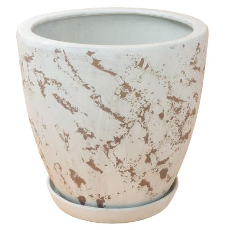 特価◎【直送】花LINKS/インテリアポット(2個セット)/JE630MS-H(SET/2) ※返品・代引・キャンセル不可