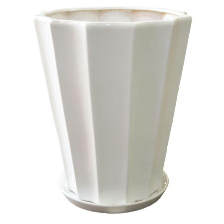 特価◎【直送】花LINKS/インテリアポット(2個セット)/JE502LM-WH(SET/2) ※返品・代引・キャンセル不可