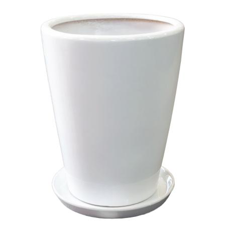 特価◎【直送】花LINKS/インテリアポット(2個セット)/JE638WH(SET/2) ※返品・代引・キャンセル不可