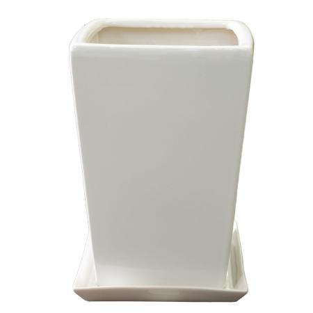 特価◎【直送】花LINKS/インテリアポット(2個セット)/JE503WH(SET/2) ※返品・代引・キャンセル不可