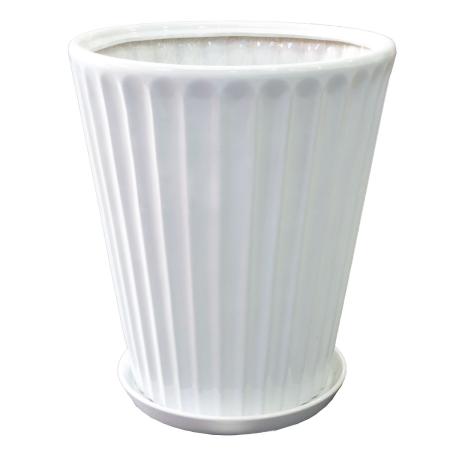 特価◎【直送】花LINKS/インテリアポット(2個セット)/JE506WH(SET/2) ※返品・代引・キャンセル不可