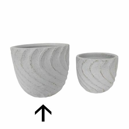 特価◎花LINKS/オリジナルカラーテラコッタポット/UE001-20-SS