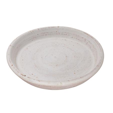 特価◎花LINKS/オリジナルカラーテラコッタ 受け皿/UESCRM-AW(SET/1)