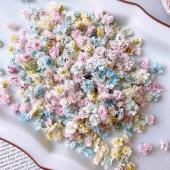 即日☆ 【ドライ】m flowers/かすみ草 ドライ 中サイズ 淡色ミックス