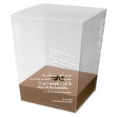 マルチフラワークリアBOX　24枚 HEADS/BKFフラワークリアBOX-L/スタンド付(10枚)/BKF-FBL - 花材通販は