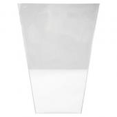 特価◎HEADS/ホワイトブーケギフトOPPバッグ-1(50枚)/WH-BOP1 - 花材