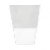 HEADS/ホワイトブーケギフトOPPバッグ-1(50枚)/WH-BOP1 - 花材通販は